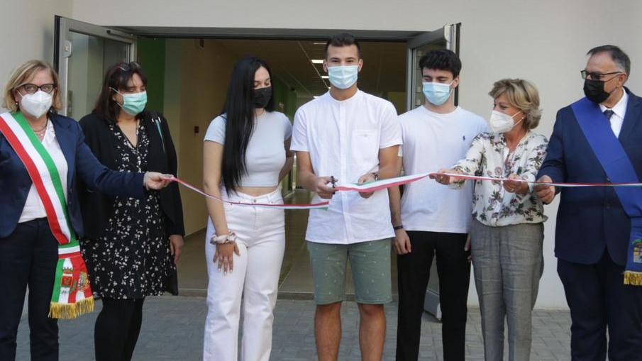 Il polo scolastico Levi Paradisi si allarga Per gli alunni sono 18 le nuove aule