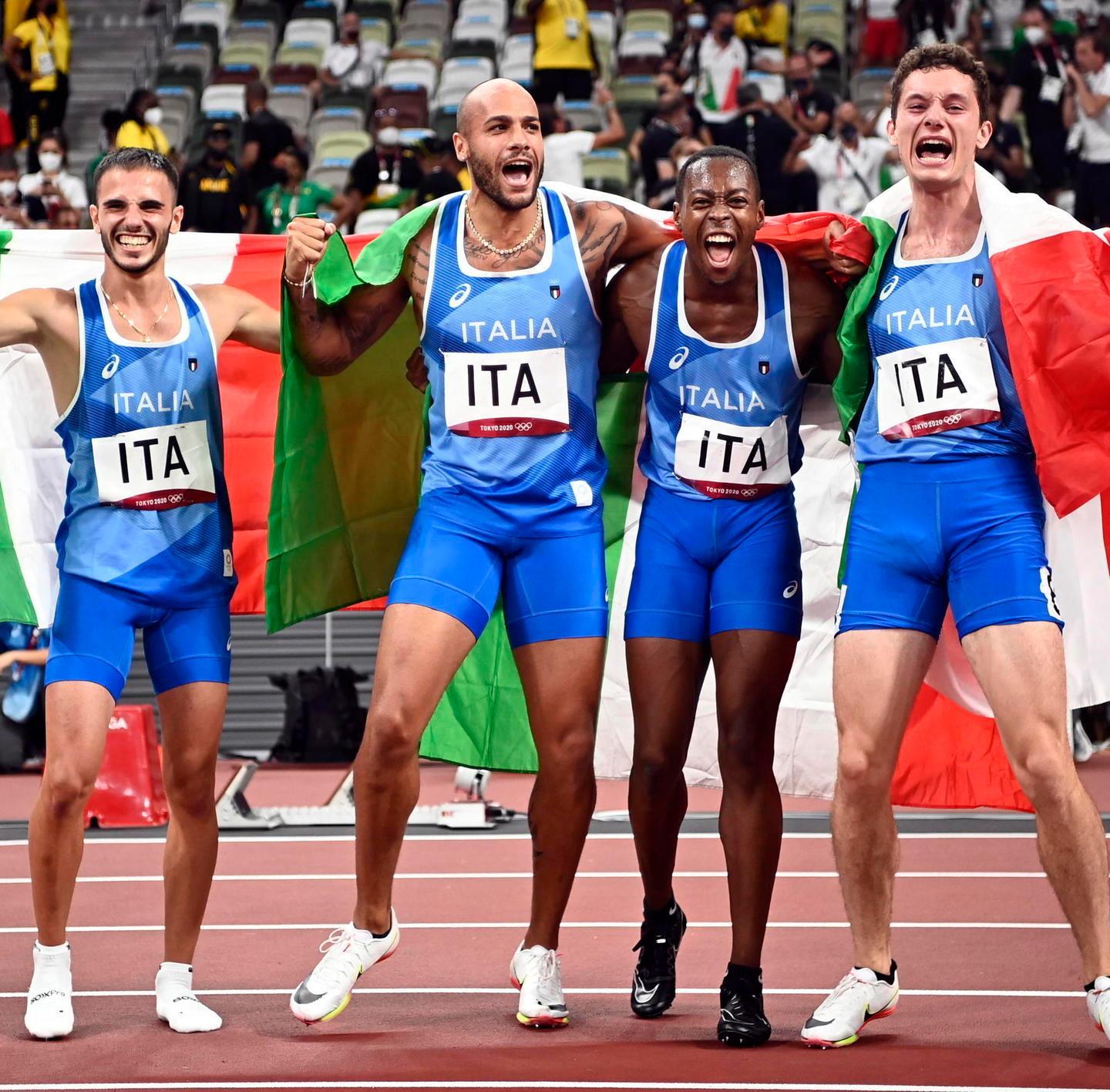 Patta: «Jacobs felice di correre la seconda frazione della 4x100»