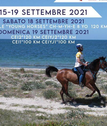 Endurance, festival ad Arborea 