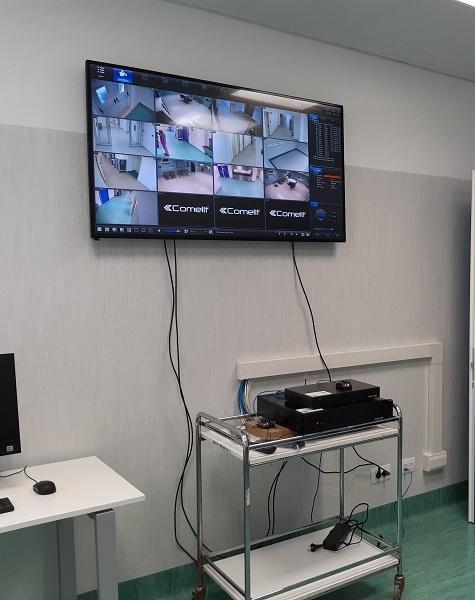 Pronte le tre nuove sale operatorie 