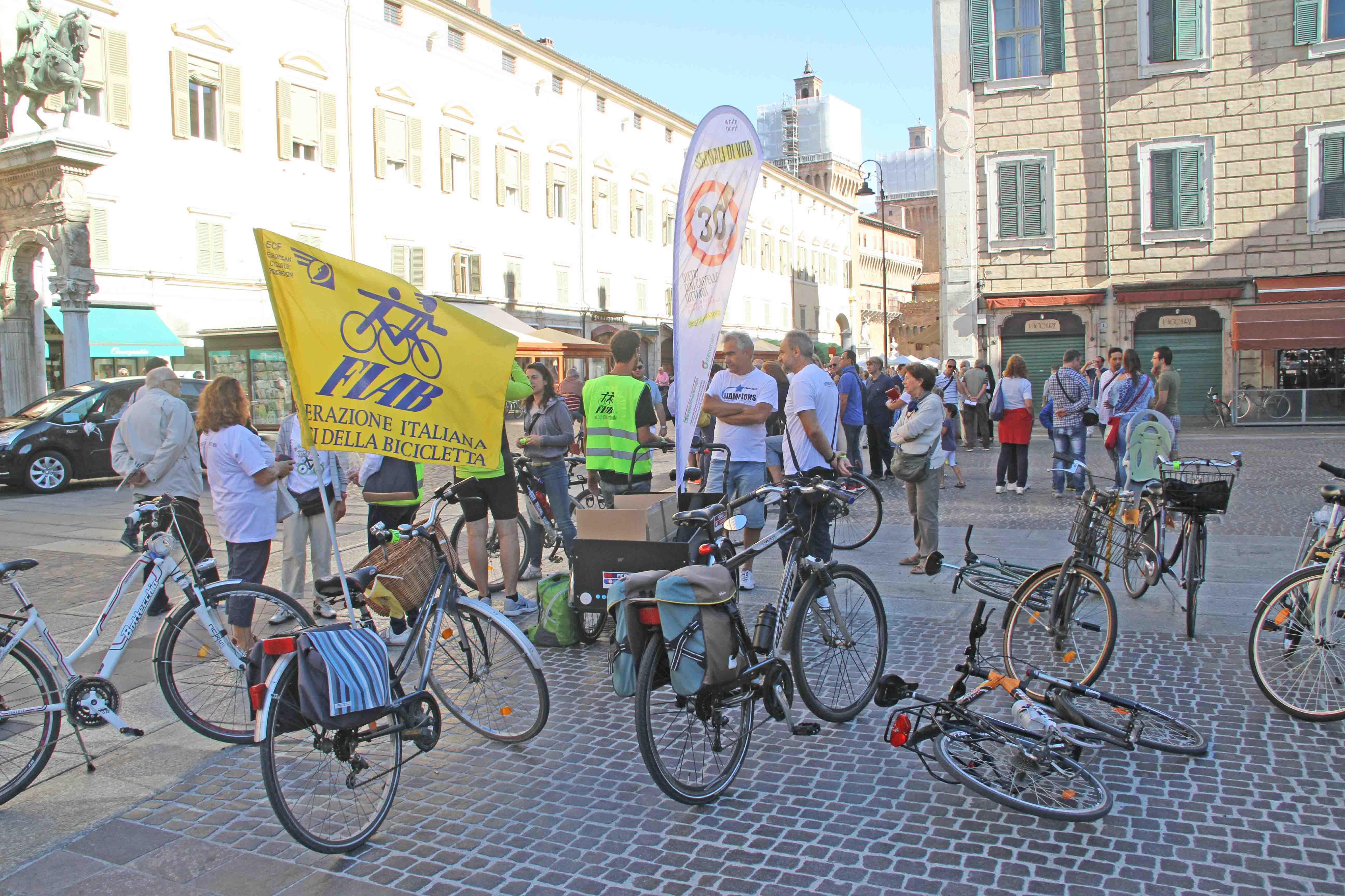 Tutti in bicicletta, al lavoro e in assoluta sicurezza 