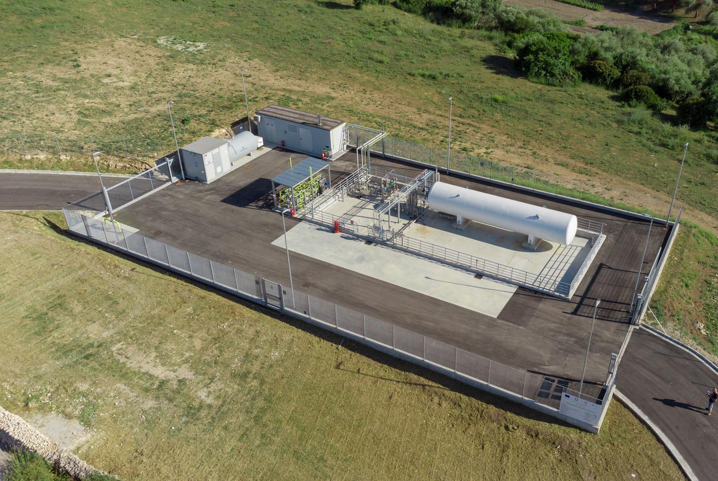 Metano, il sistema dei depositi è attivo 