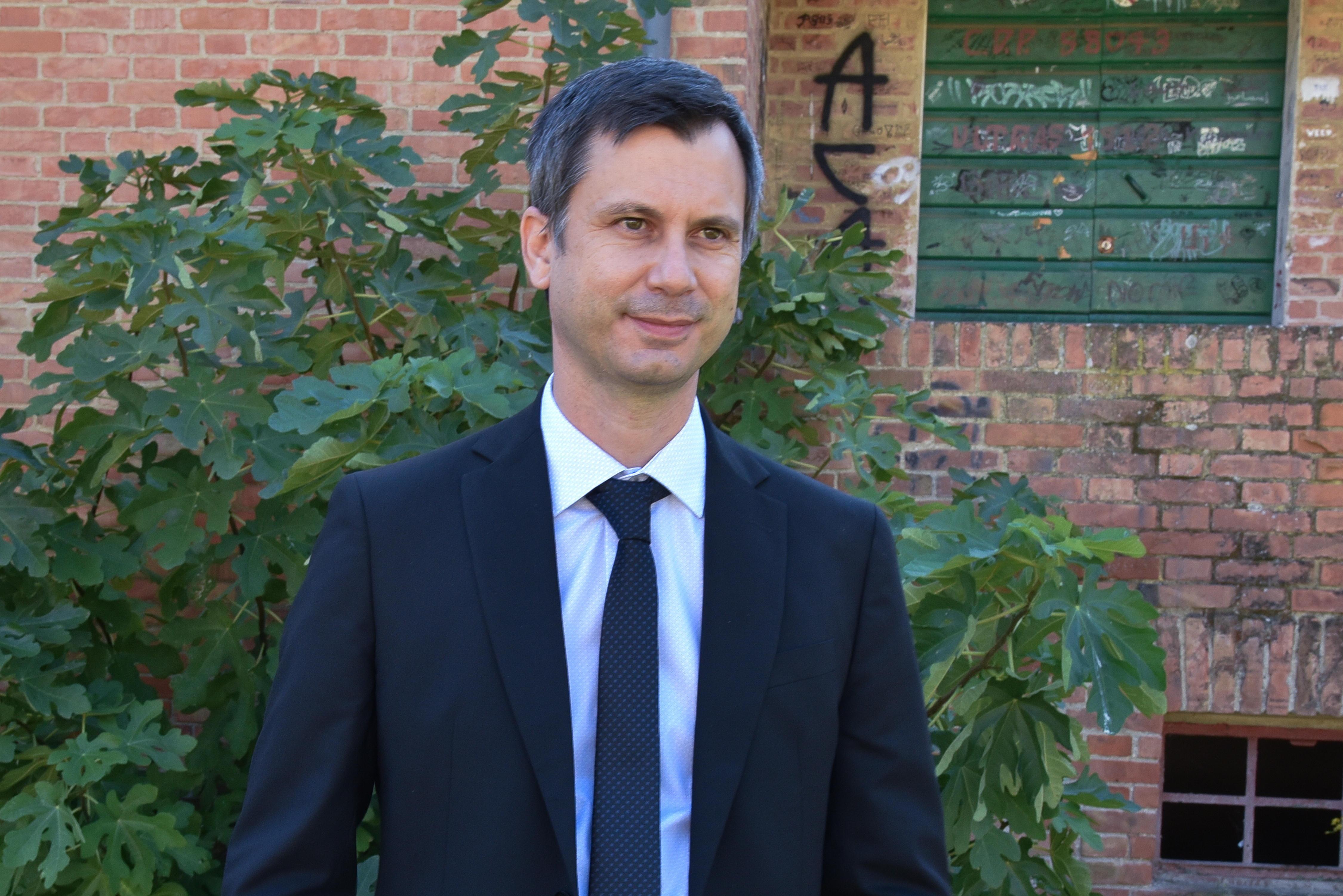 Il provveditore Michele Mazzola