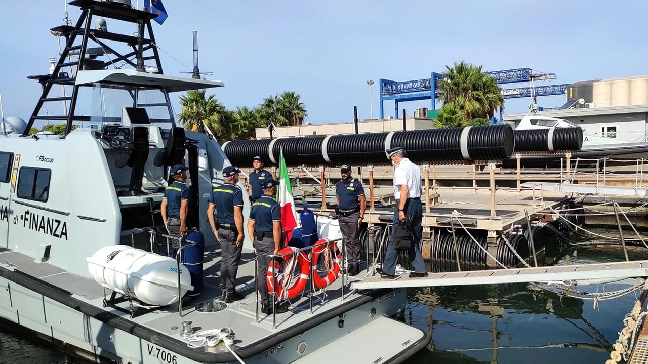 Comandante della Gdf in visita a Cagliari