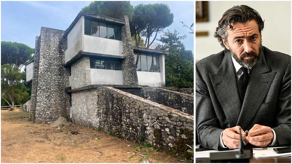 la storica villa della famiglia Mann e un ritratto di Manfredi Catella