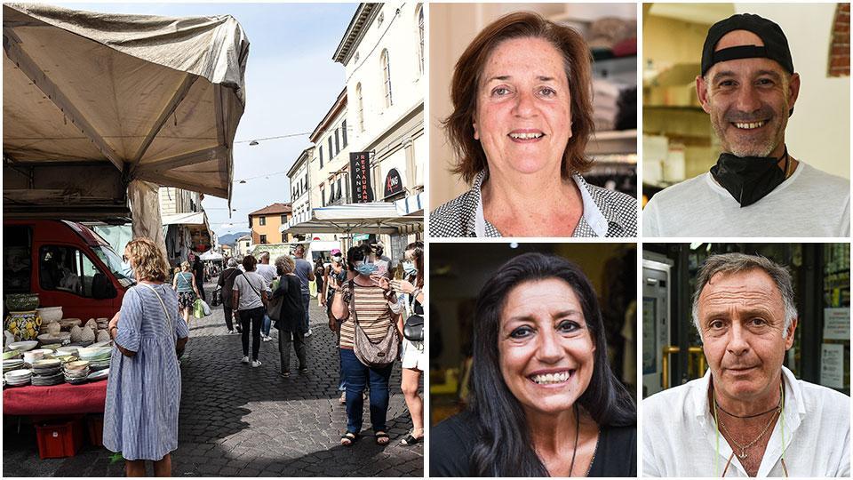 La fiera di Borgo Giannotti, Cinzia Dianda, Massimiliano Piredda, Loredana Ruggiero e Giovanni Paladini