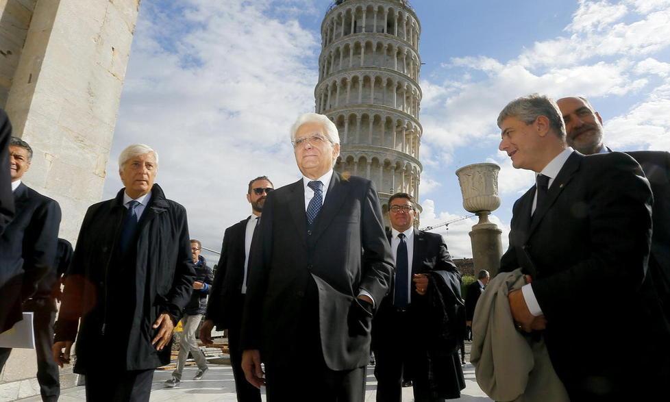 Anche San Rossore nella visita di Mattarella a Pisa 