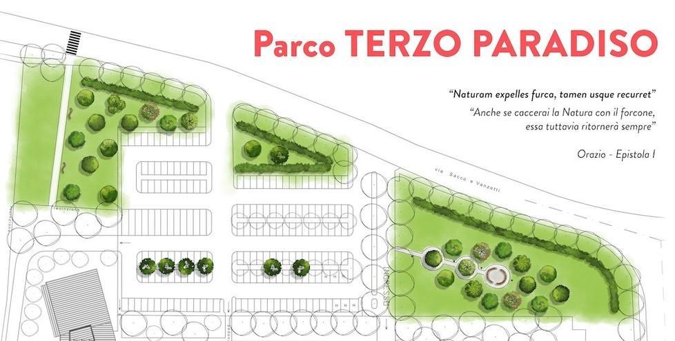 È pronto il “Terzo Paradiso” creato da studenti e prof 