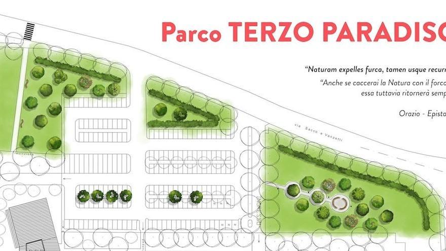 È pronto il “Terzo Paradiso” creato da studenti e prof