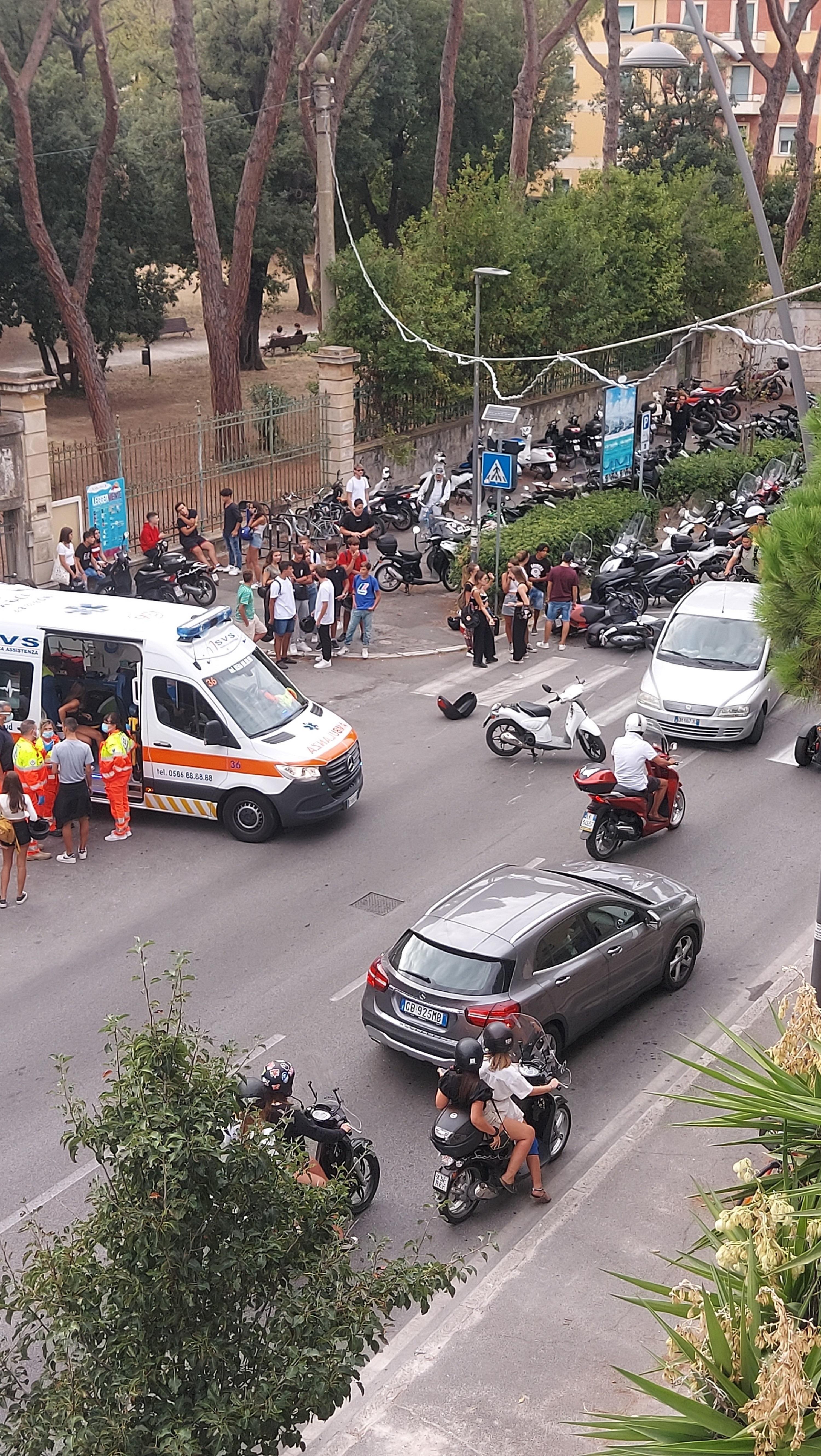 L'incidente