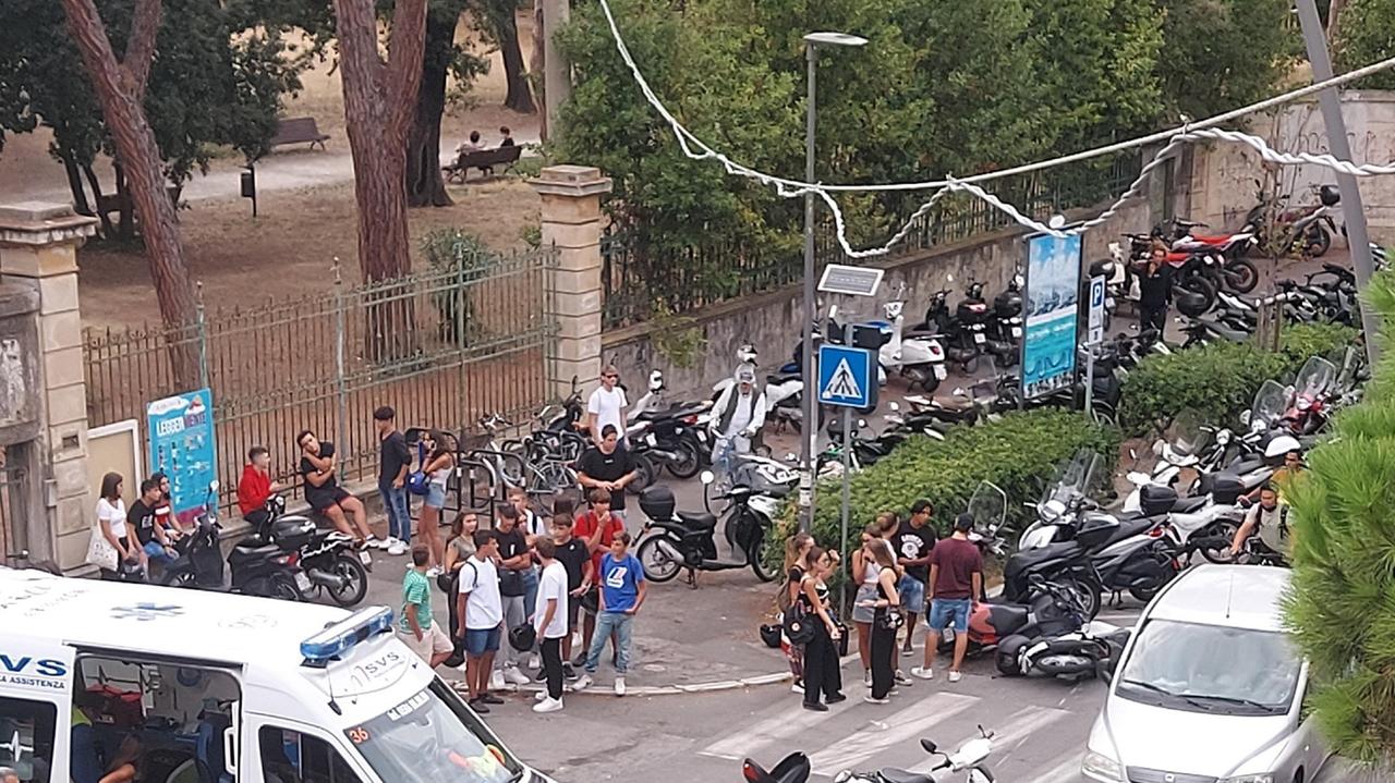 L'incidente