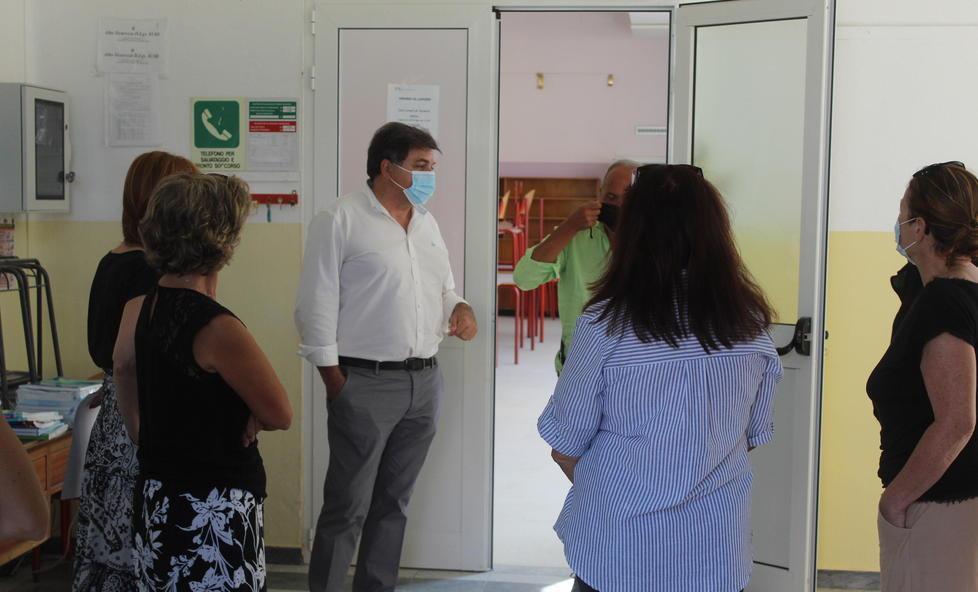 Inaugurazione simbolica di tutti gli edifici scolastici