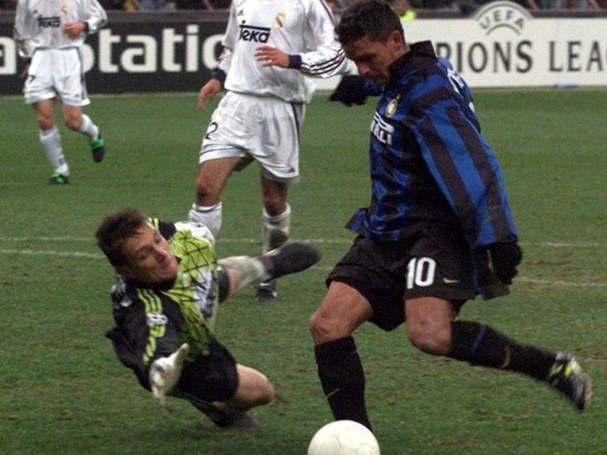 Baggio Real non bastò a Simoni Beffa Reds, poi arrivò Inzaghi