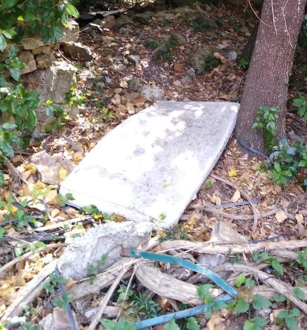 Taniche e liquidi infiammabili ritrovati sul monte del Giove 