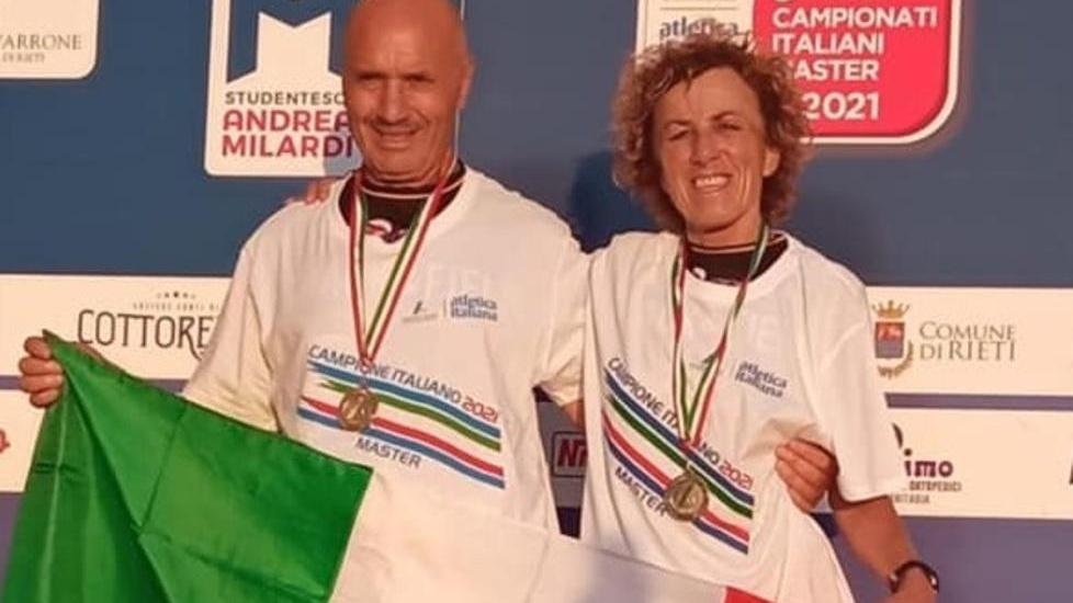 Il successo non ha età I master maremmani fanno incetta di medaglie