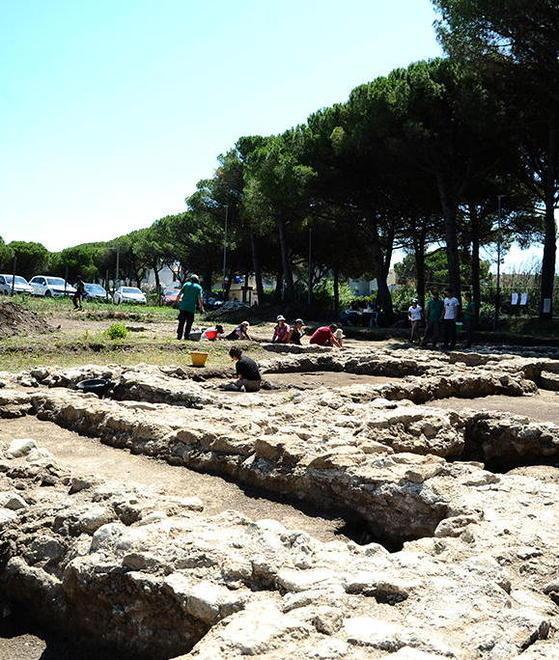 Una pedalata in verde fino all’area archeologica