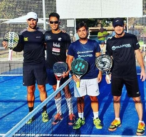 Calneggia-Salandro fanno il vuoto nel primo Open alla Libertas Sport 