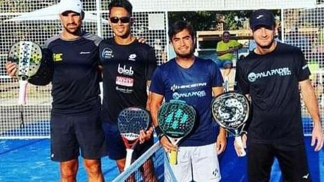Calneggia-Salandro fanno il vuoto nel primo Open alla Libertas Sport