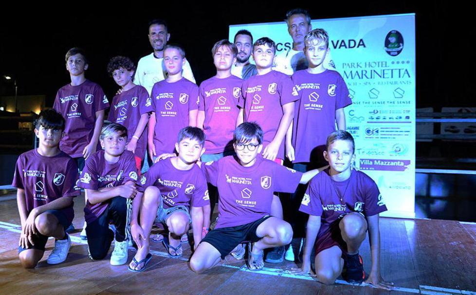 Fischio d’inizio, scende in campo il Vada 