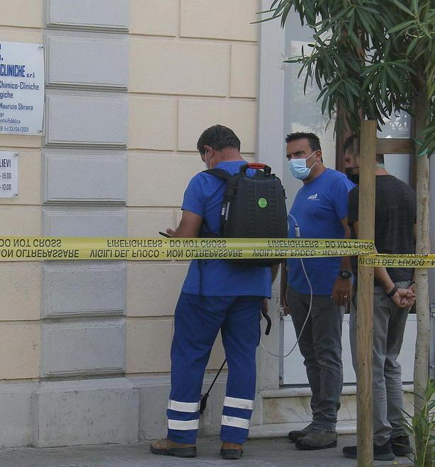Evacuati per una fuga di gas ma erano acque e liquami 