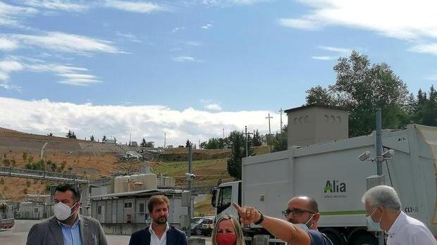 Il biodigestore trasformerà i rifiuti in metano per Alia