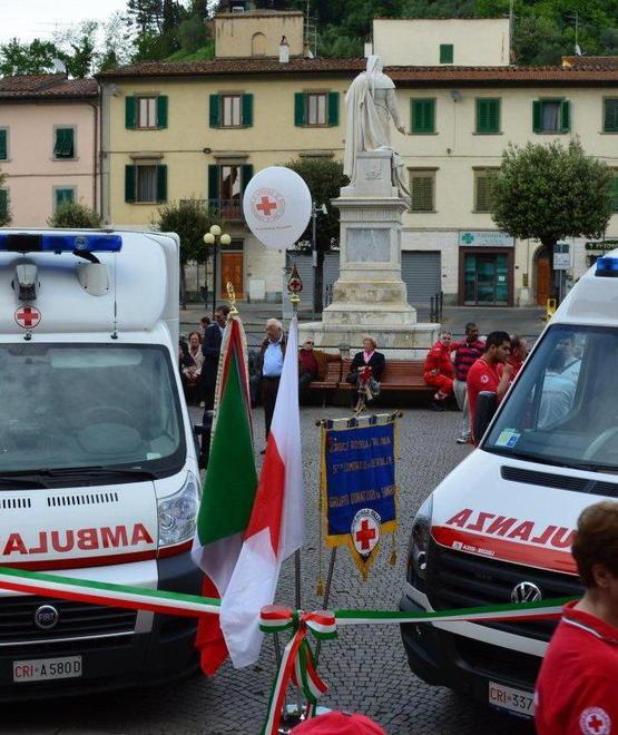 La Croce Rossa compie novant’anni 