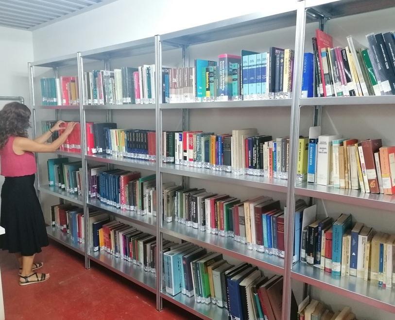 Grazie al Fondo Berco la biblioteca diventa la casa degli ingegneri 