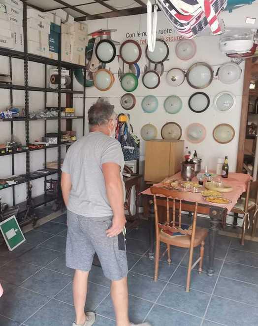 Il mercatino dell’usato