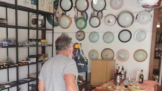 Il mercatino dell’usato