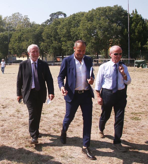 Carmelo Salerno non si nasconde «Problema enorme che provo a risolvere dal mio primo giorno alla Reggiana»