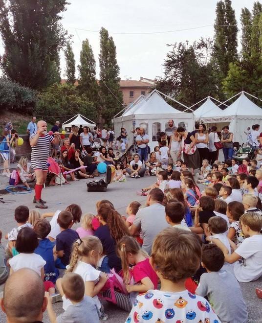 Estate bambini inizia il suo viaggio Dalla città alle frazioni con allegria 