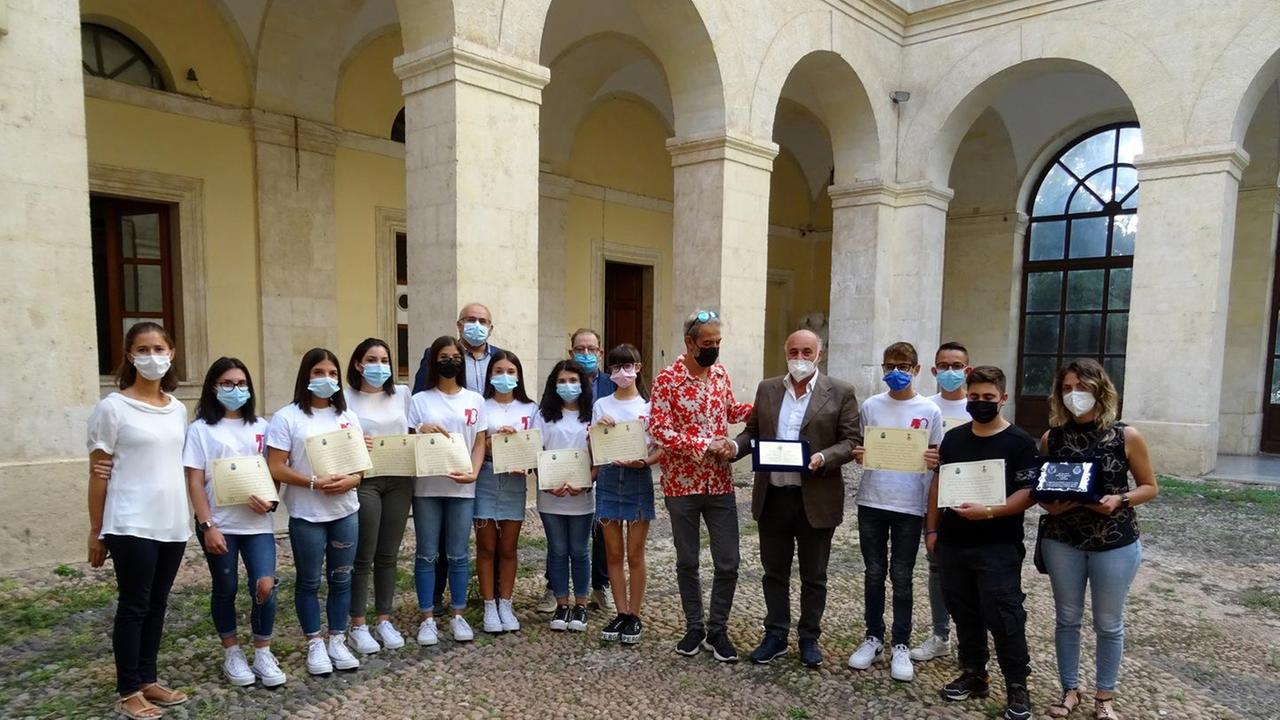 La Provincia premia gli studenti del video “Chena timiri”