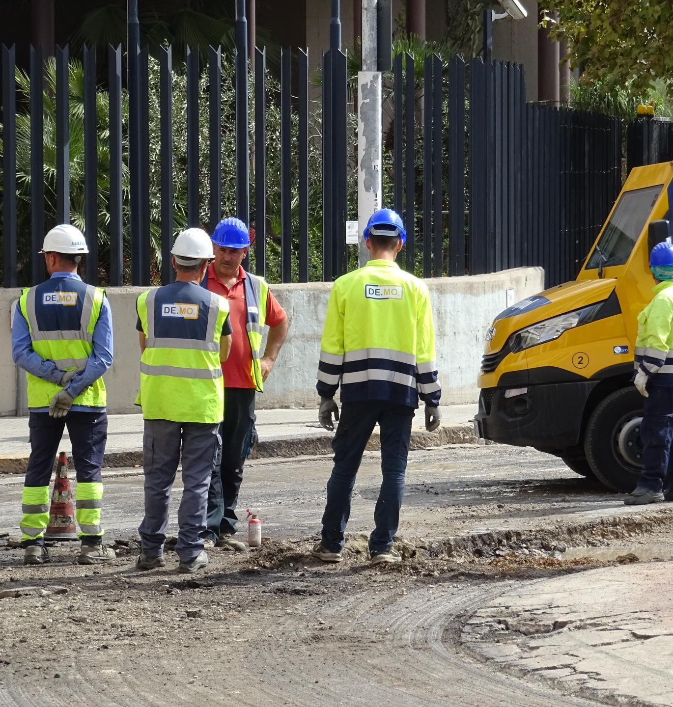 Danneggiata la condotta del gas