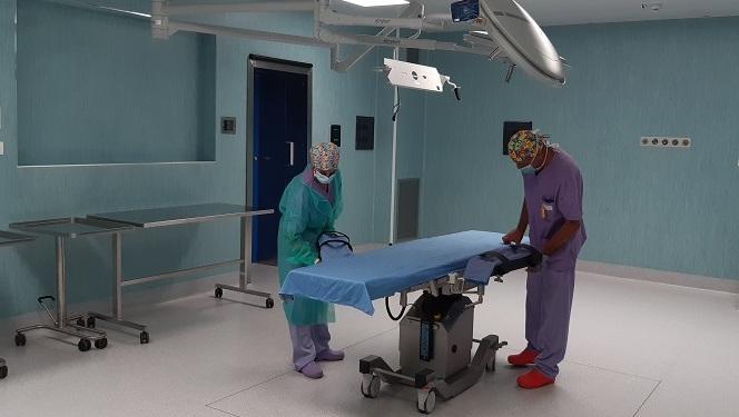 Nuove sale operatorie ma senza i macchinari 