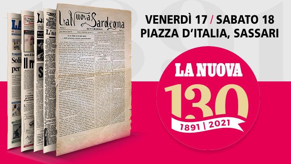 I 130 anni della Nuova Sardegna: il programma della due giorni in piazza d'Italia 