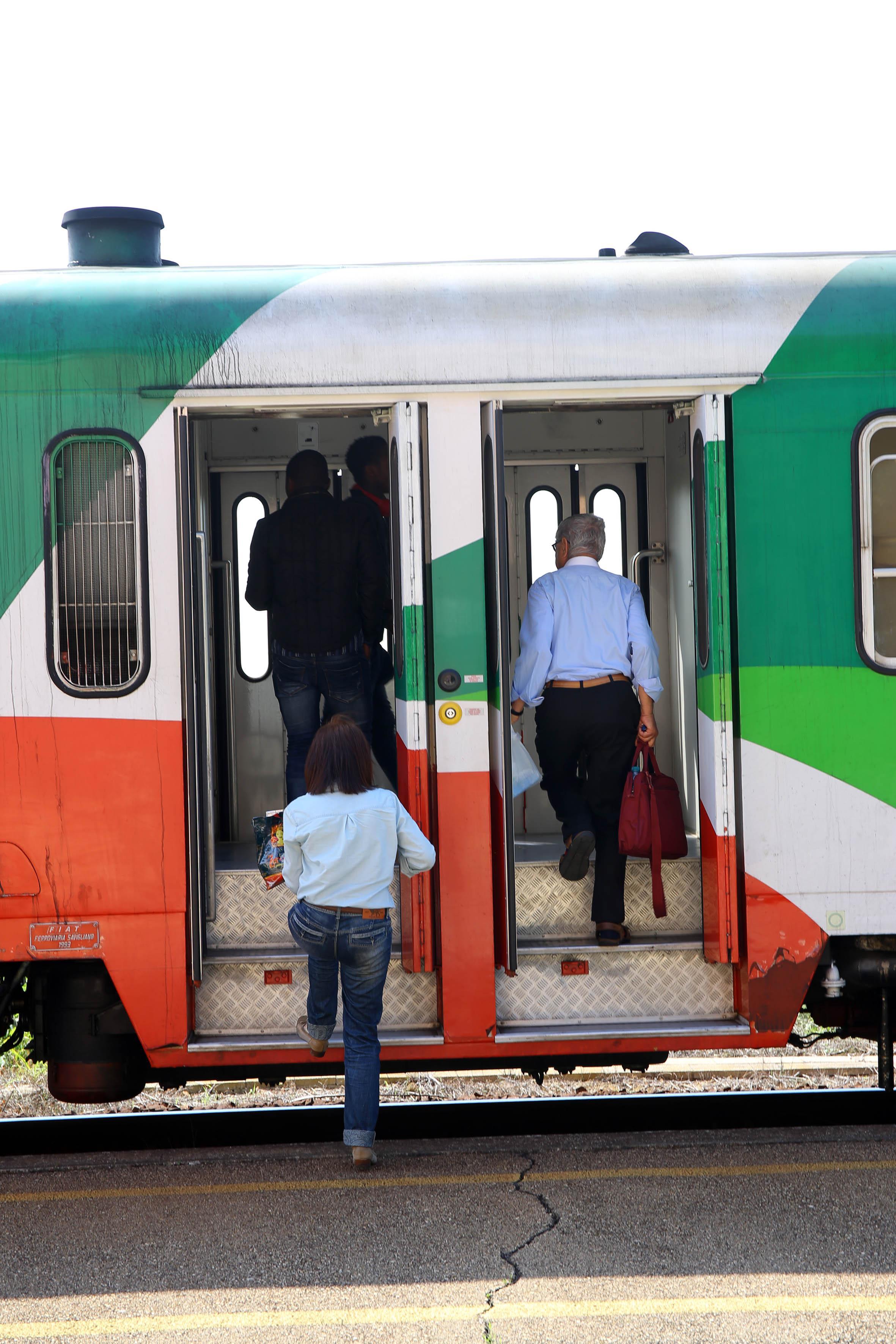 Pendolari sulla Bologna-Portomaggiore