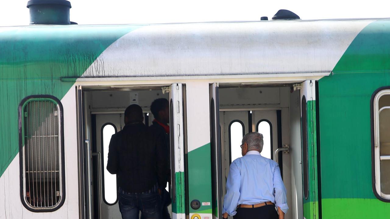 Pendolari sulla Bologna-Portomaggiore