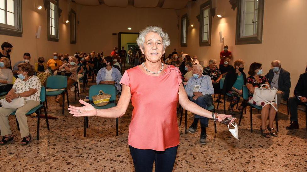 Ilaria Vietina si candida per fare la sindaca