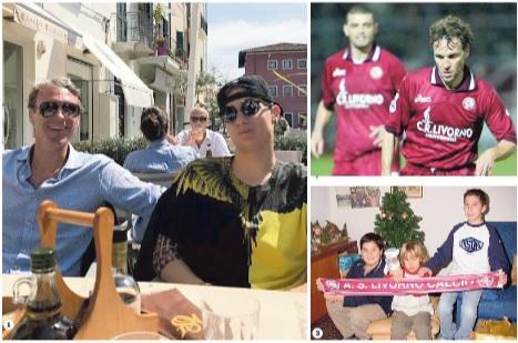 Nel nome del padre, del figlio e del Livorno: «Forza Ale, tieni alto il cognome Gelsi» 