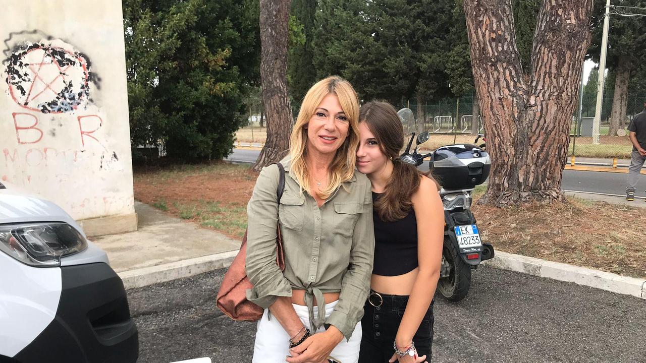 Marina Savoi, a sinistra, e la figlia Clarissa Detti