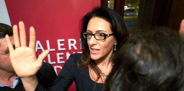 La senatrice Valeria Valente