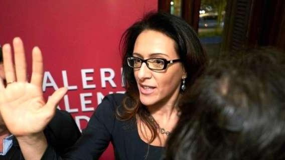 La senatrice Valeria Valente