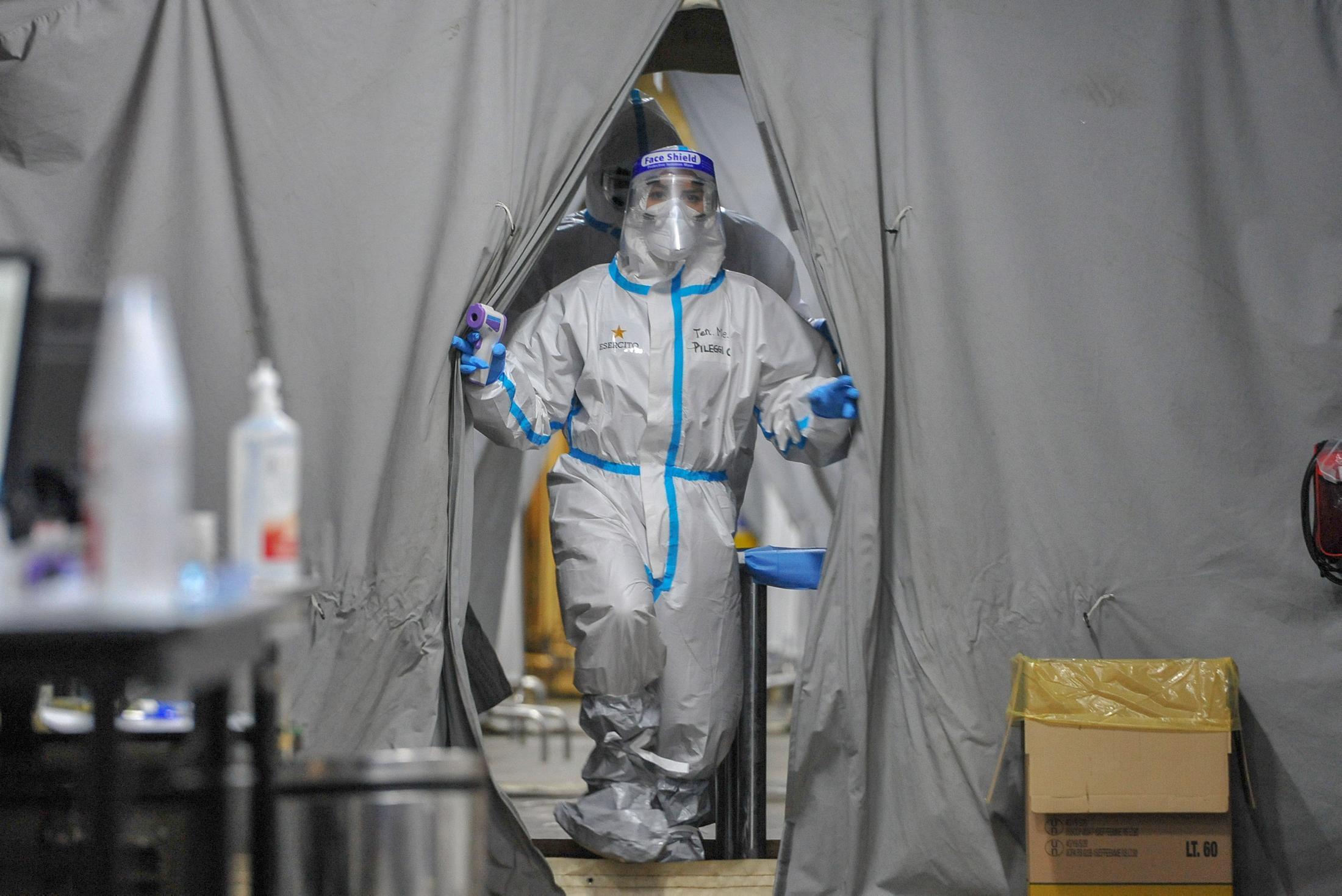 Coronavirus, sono 5 i nuovi ricoveri