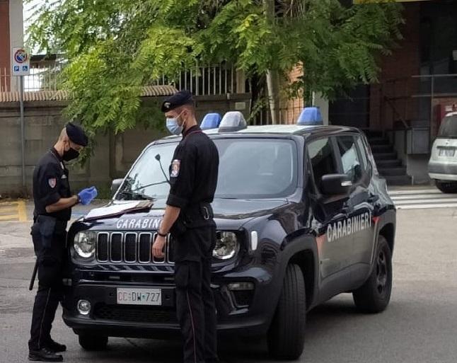 Carabinieri impegnati in controlli alla Gad