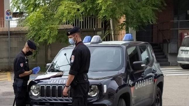 Carabinieri impegnati in controlli alla Gad