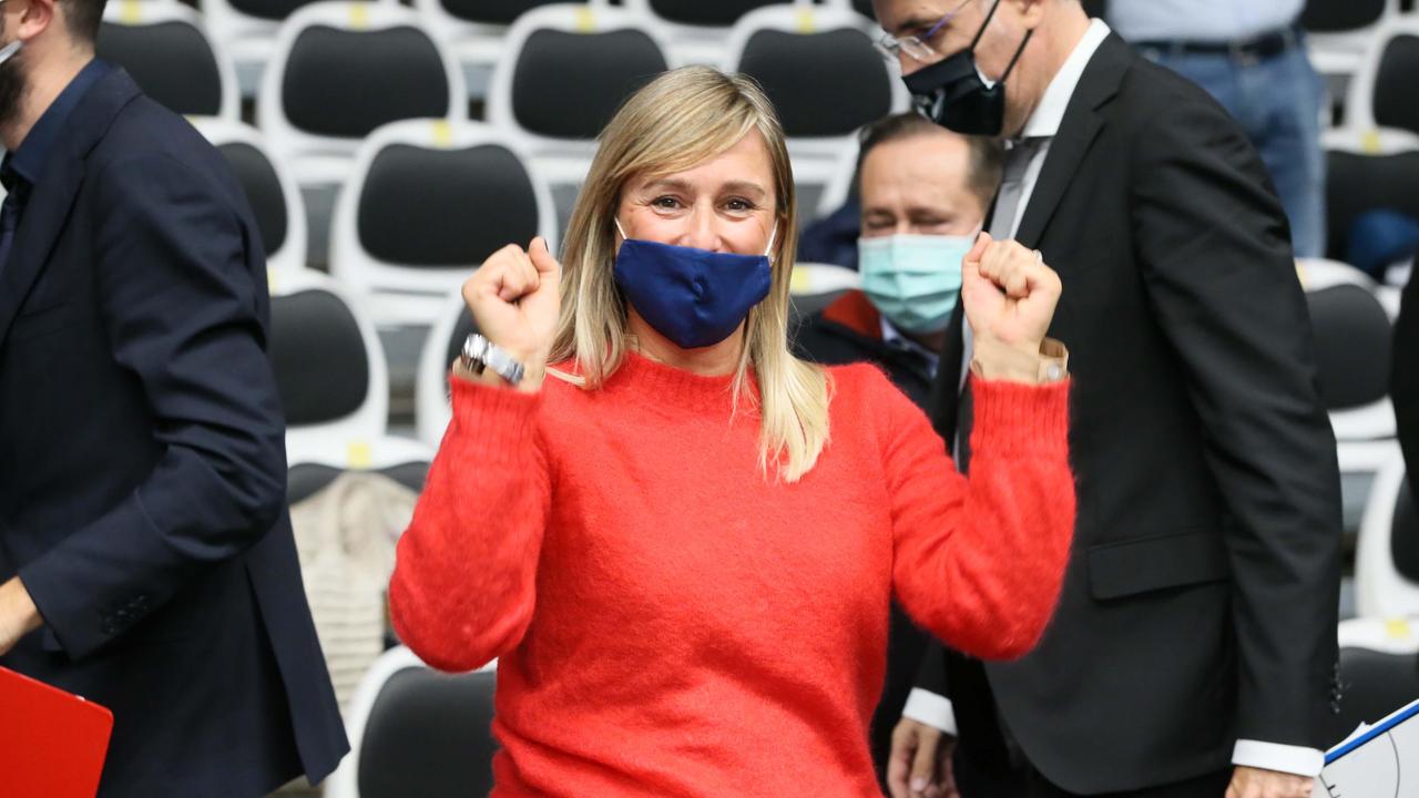 Veronica Bartoli, presidente e socia di maggioranza della Pallacanestro Reggiana