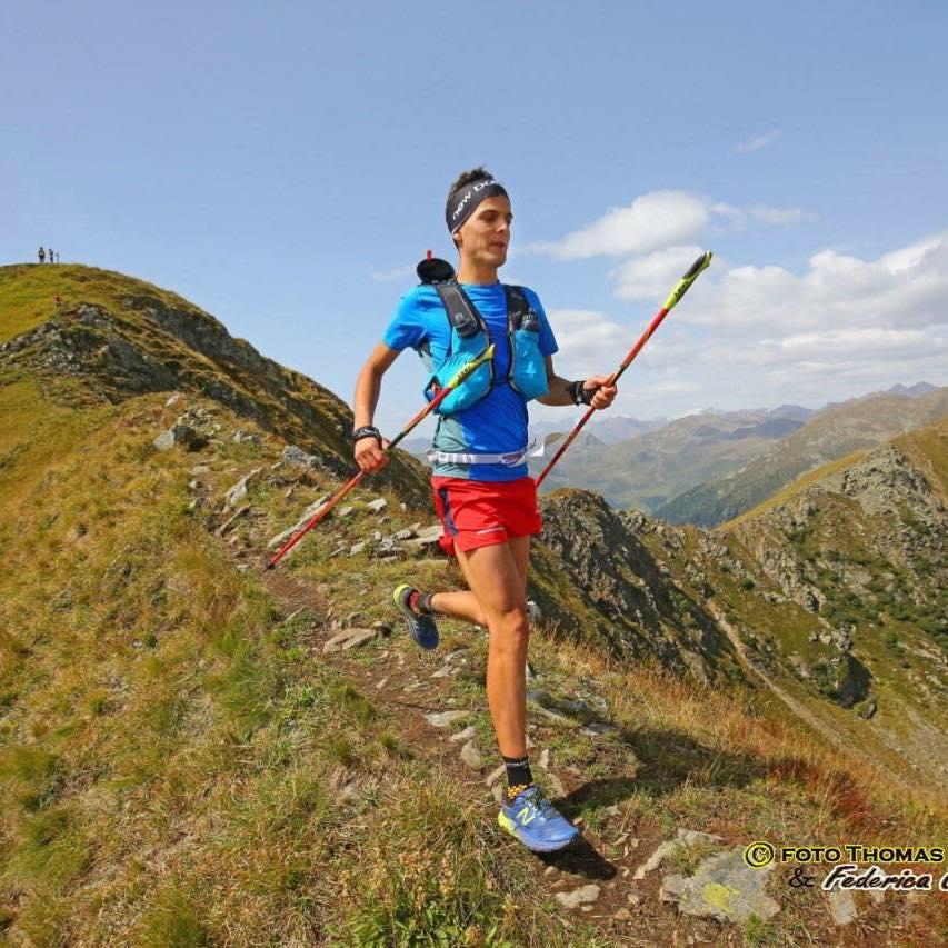 Simone Corsini nella sua foto profilo sui social