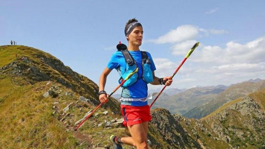 Simone Corsini nella sua foto profilo sui social