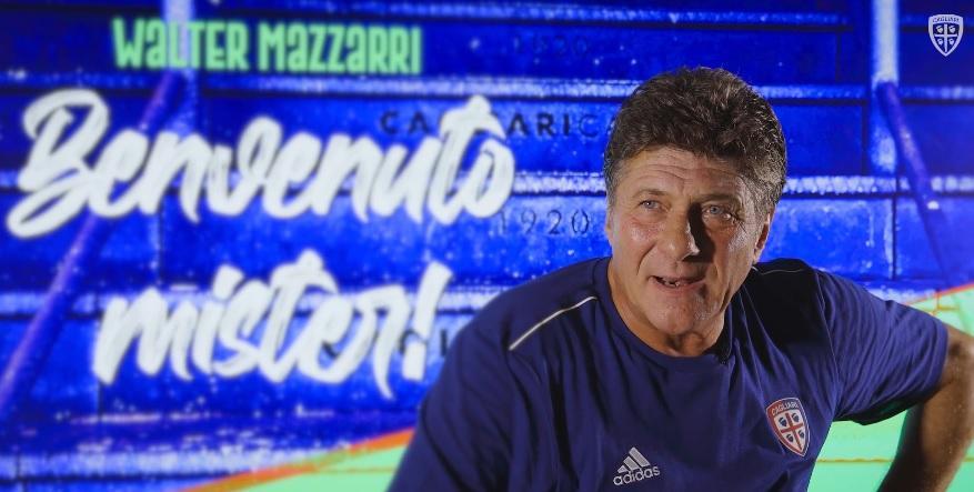 Un frame del video diffuso dal Cagliari calcio