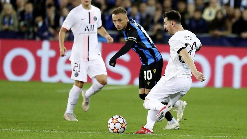 Psg, i nomi non bastano Solo un pari a Bruges Mancity a valanga